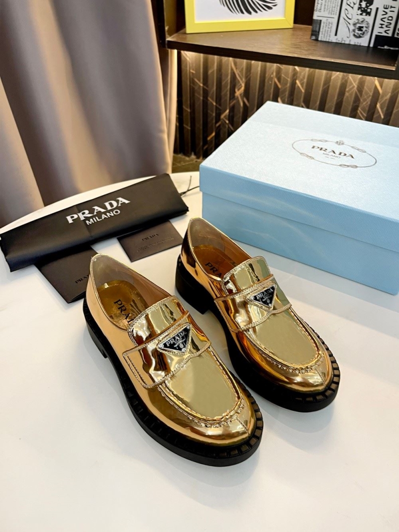 Prada Leather Shoes